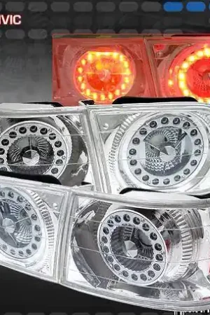 Discount Chrome LED Taillights