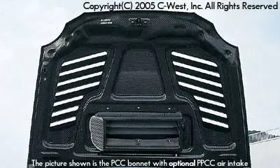 Zenki Super Aero Bonnet With Louver High Quality