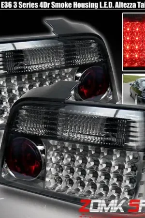 Smoke Housing LED Altezza Tail Lights High Quality