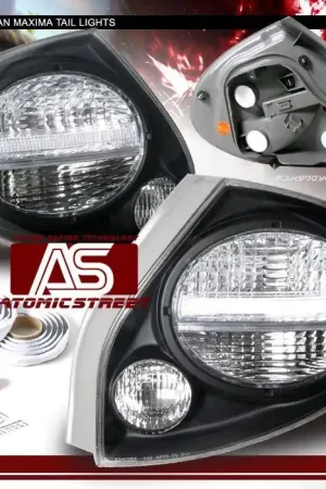 Euro Altezza BlackClear Taillights Sale