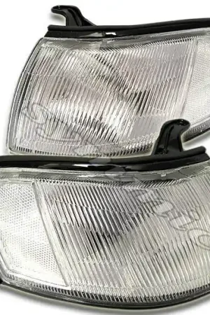 Modern Clear Corner Lights