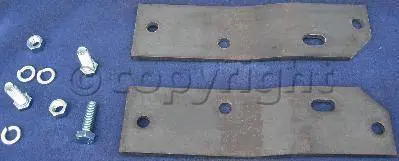 STEP BUMPER MOUNT KIT Fast Shipping