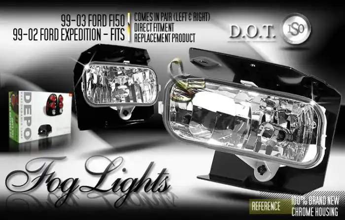 Buy Today Euro Diamond Fog Lights