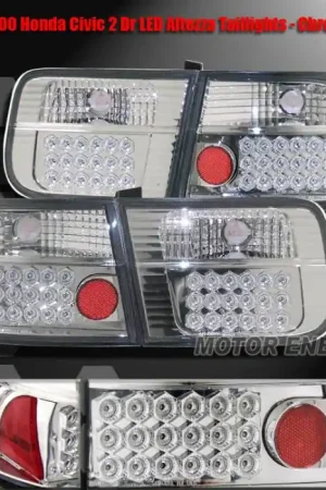 Euro ChromeLED Taillights Limited Edition