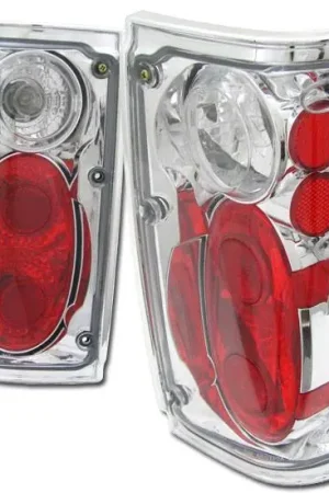 High Quality JDM Chrome Taillights