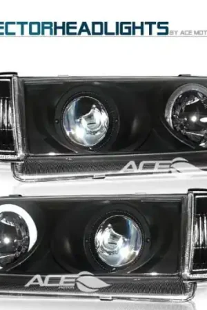 Price Cut Black Halo Pro Headlights