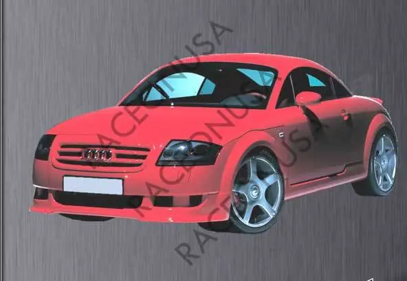 Buy Online 4PC FULL BODY KIT AUDI