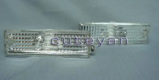 Next Day Delivery Clear Bumper Lights
