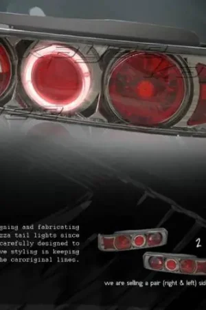 Smoke Halo Altezza Taillights Fast Shipping