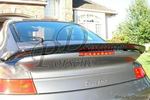 No Minimum Order 996 Turbo GT3 Wing Carbon TA