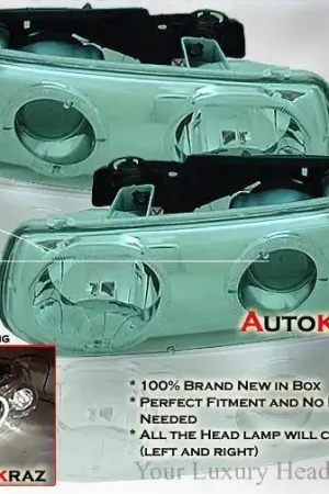 Exclusive Offer Chrome Pro Headlights