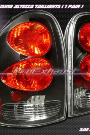 Euro Black Altezza Taillights Don’t Miss Out