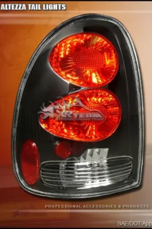 JDM Black Altezza Taillights Direct From Factory
