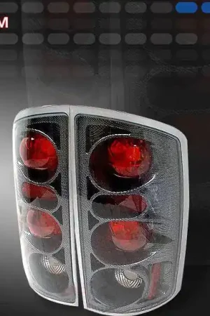 Reduced Price Euro Carbon Fiber Taillights