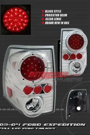 Euro Chrome LED Taillights Don’t Miss Out