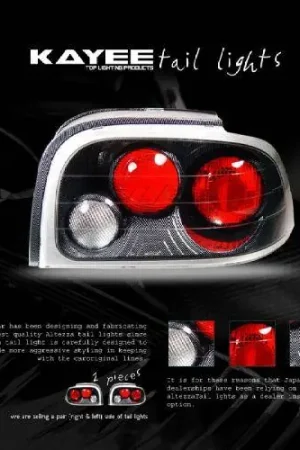 Certified Carbon Altezza Taillights