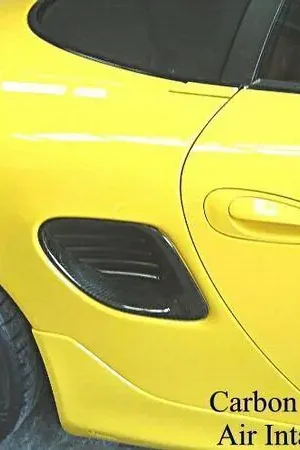 Carbon Fiber Side Air Intake set Today Only