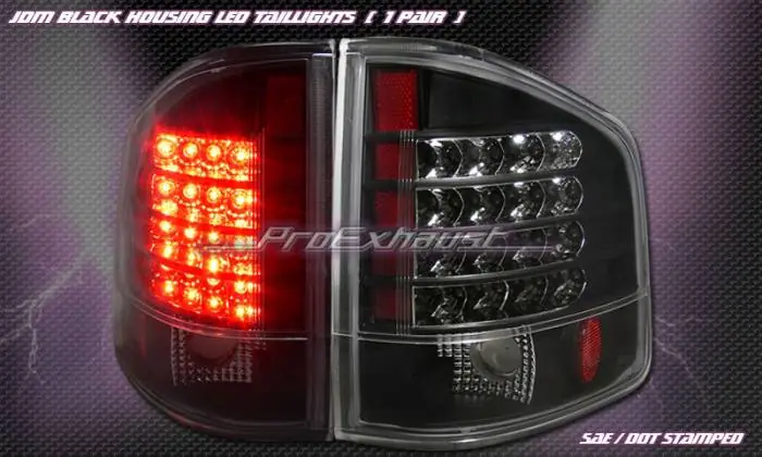Save Now JDM Black LED Taillights