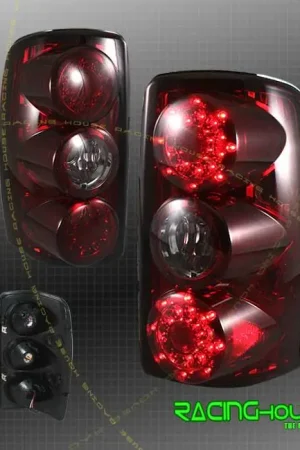 Euro Red LED Taillights New Arrival