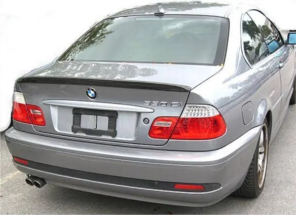 Rear Spoiler CSL Type Carbon Fiber New Arrival