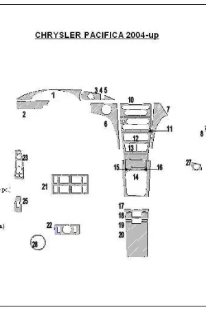 Big Sale Dash Trim Kit