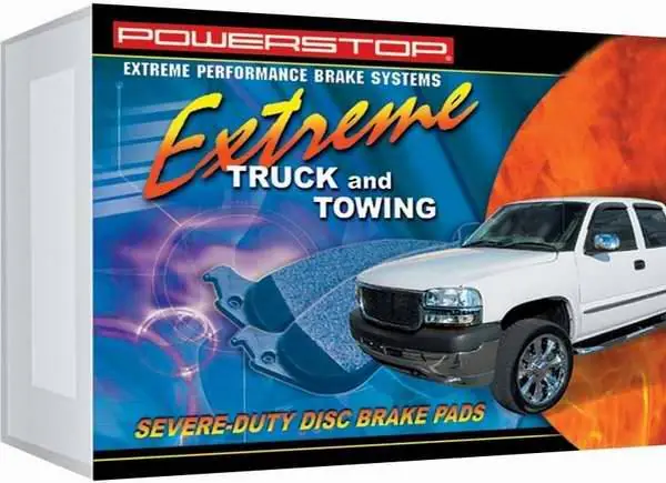 Last Chance Power Stop Friction Z36 Truck & Tow Brake Pads - Front - Z36-820