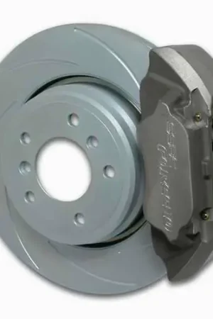 SSBC Disc Brake Kit with Force 10 Extreme 4-Piston Aluminum Calipers & 13 Inch Rotors - Rear - A164-7 Buy Direct