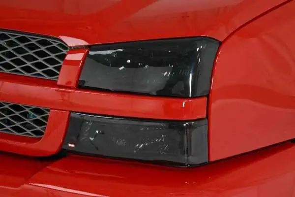 Wade Smoke Headlight Cover 4PC - 31252 Price Drop