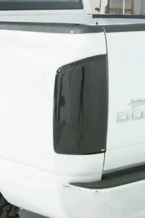 Wade Smoke Solid Tail Light Guard Covers - 56804 Limited Edition