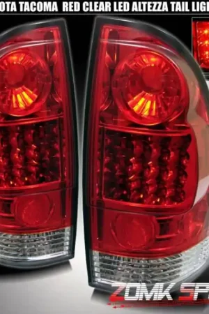 Affordable All Red LED Altezza Tail lights