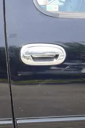 TFP Stainless Steel Door Handle Insert Accent - 460 Next Day Delivery