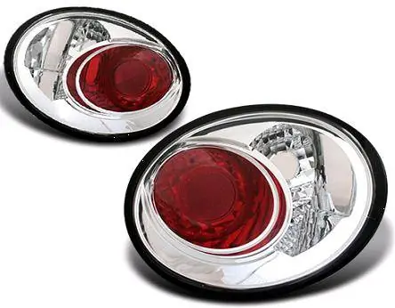 APC Chrome Taillights - 404190TLR Holiday Sale