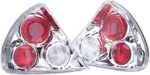 Warranty Included APC Euro Taillights - 404178TLR
