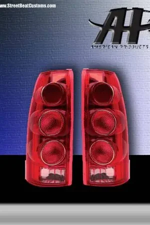Low Price APC Next Generation Clear Euro Taillights - 404510TLRR
