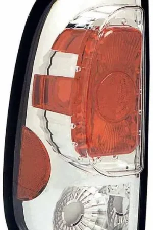 Top Pick TYC Chrome Euro Taillights - 81554301