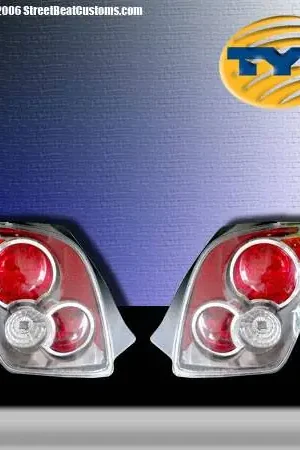 TYC Chrome Euro Taillights - 81588300 Exclusive