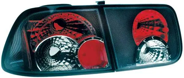 TYC Euro Taillights with Carbon Fiber Housing - 81551731 Price Cut