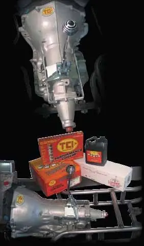 Big Sale Gennie Shifter TH350 Sizzler Transmission Package - Includes Clutches - Bands - Pan - Improved Lubrication System - 9000G2