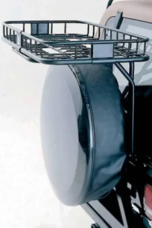 Exclusive Rugged Ridge Easy Load Trail Rack - No Drilling Required - Easy Install - 11237-11