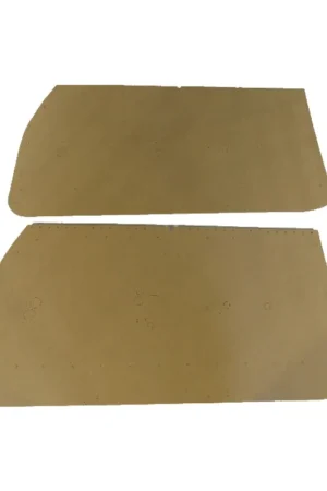 Express Delivery Interior Side Panel Backer Board 2pc for 1968-72 Oldsmobile Cutlass 2 Dr Hardtop