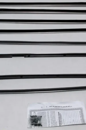 Window Sweeps Felt Kit for 1967-68 Chevrolet Impala 2 Door Hardtop USA Made Best Seller