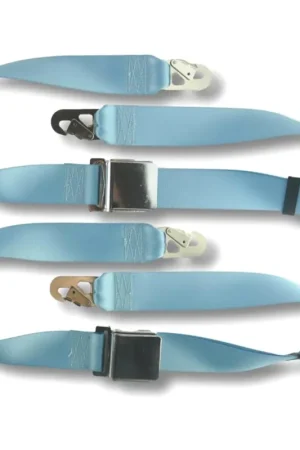 Same Day Shipping Seat Belt for Ford Thunderbird Rear Driver Passerger Lap Belt SnapHook Hdw