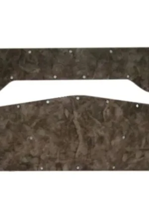 Exclusive Offer Hood Insulation Pad Heat Shield for 1973-1978 Chrysler New Yorker Newport Gray