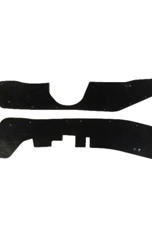 Inner Fender Splash Shield Kit 2Pc for 1981-87 Chevrolet Truck 4WD Made in USA Fan Favorite