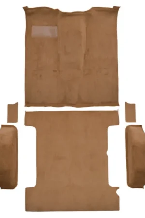 Best Seller Carpet for 1987-1991 Chevrolet Blazer Complete Cutpile