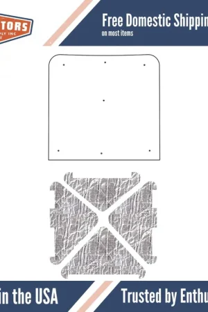 Direct From Factory Under Hood Cover for 1968-1969 Ford Fairlane | 1397