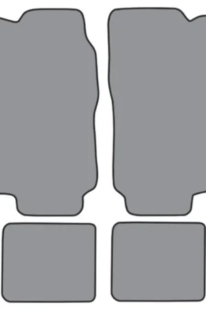 Floor Mats for 1979-1982 Honda Prelude (H303F FM18R) Cutpile 4Pc Deal