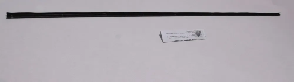 Save Now Window Sweeps Weatherstrip for 1961-1964 Chevrolet All Cars Black Rear 1 piece