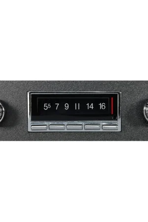 Vintage Car Radio for 1971-1973 Cadillac Calais, DeVille USA-740 Hot Picks