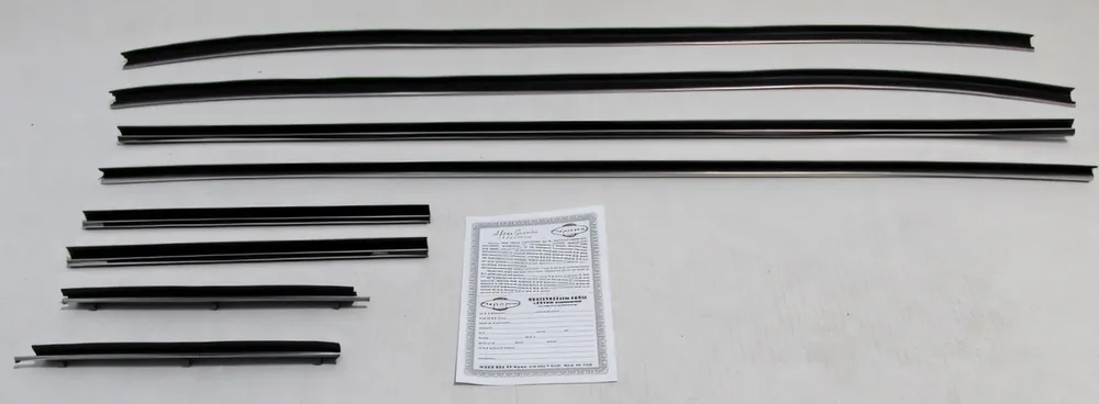 Free Delivery Window Sweeps Felt Kit for 1970 Dodge Challenger 2 Door Coupe OEM USA Made